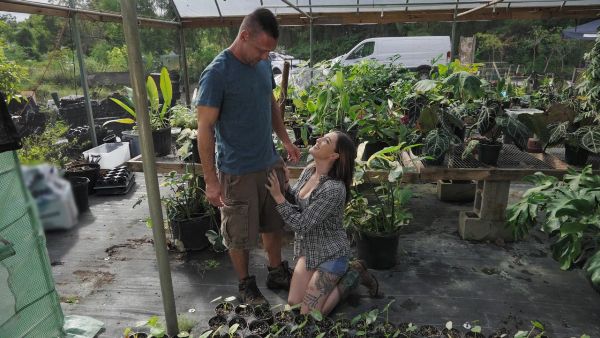 Katie Kingerie-Getting Banged in the Greenhouse-Rk Prime